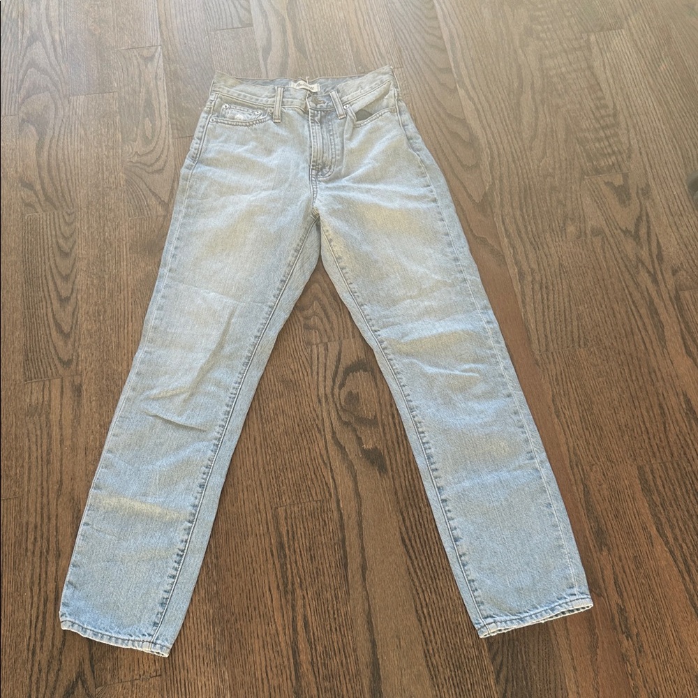 Madewell Light Blue Denim Jeans